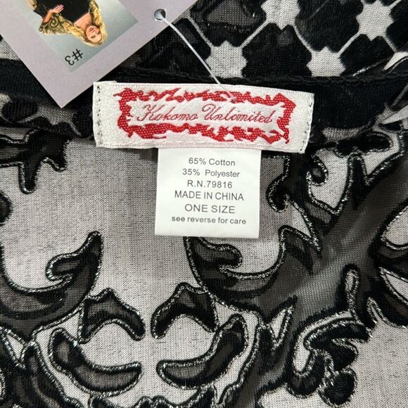 7 WAY SCARF. FOLLOW YOUR HEART. - Picture 7 of 7